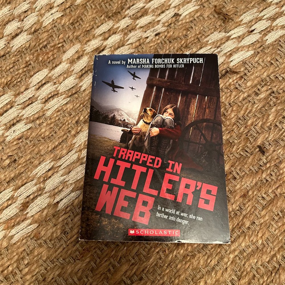 Trapped in Hitler's Web Book